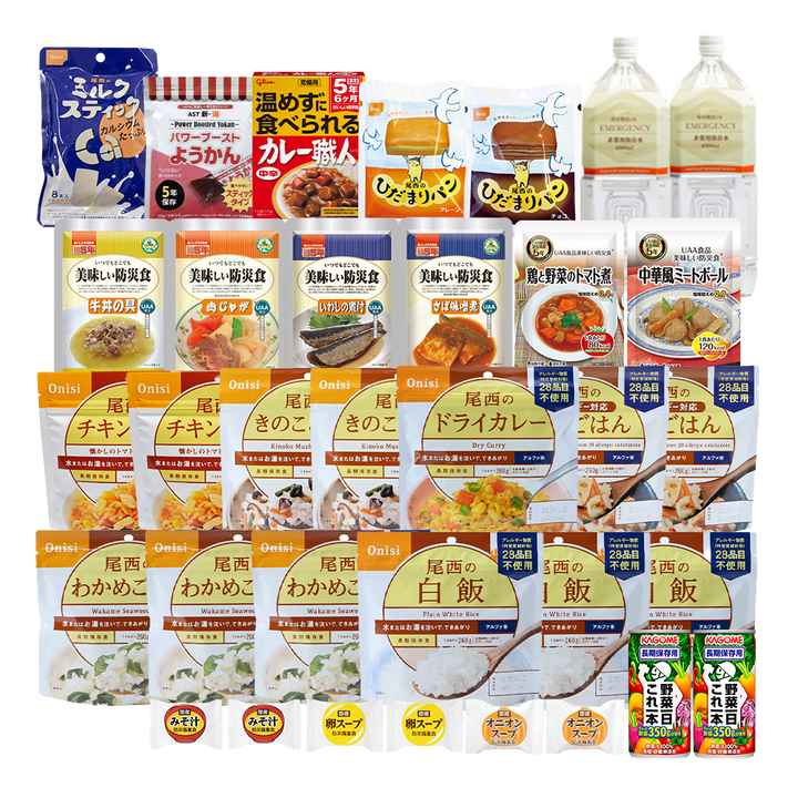Defend Future 非常食セット 5日分