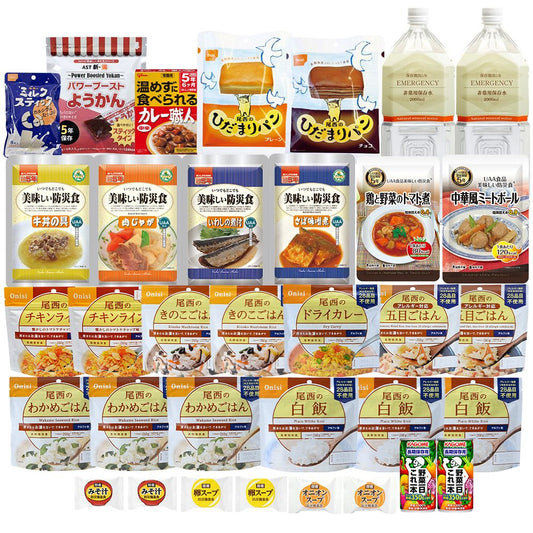 Defend Future 非常食セット 5日分