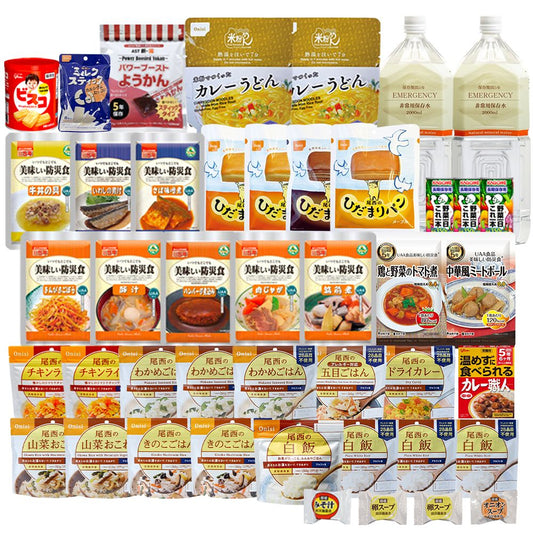 Defend Future 非常食セット 7日分