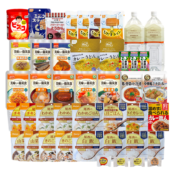 さきパンダさま専用ページ 非常食 セット 7日間これで安心非常食セット : さきパンダさま専用ページ 非常食 セット 7日間これで安心非常食セット :