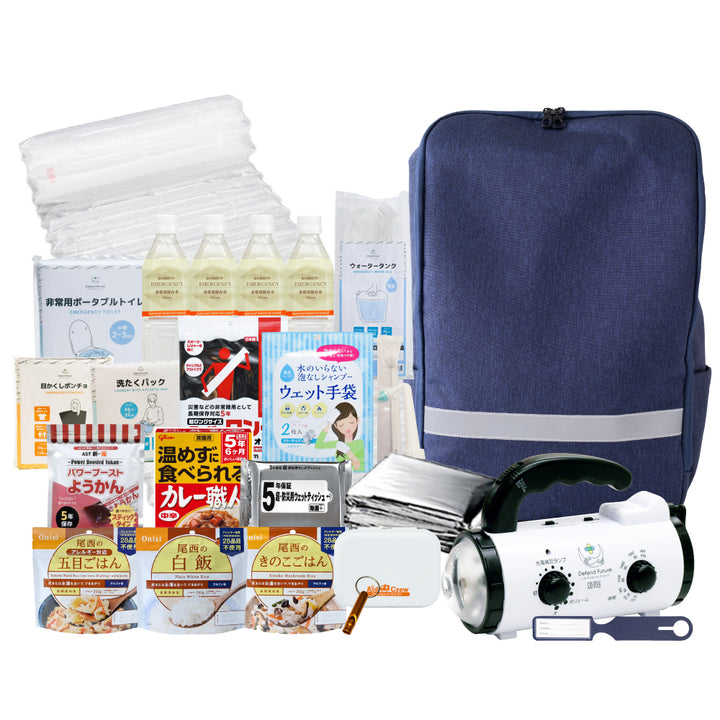 Defend Future 防災セット 1人用 Relief2